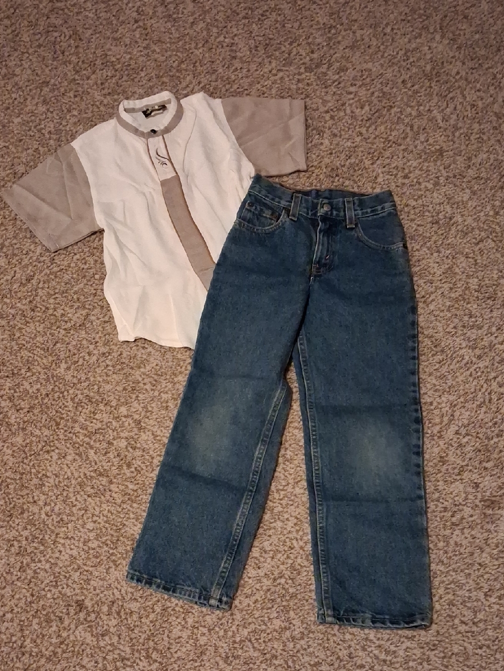 Kids Vintage 550 Levis Back To School Outfit